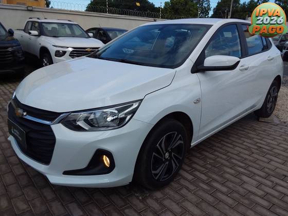 CHEVROLET ONIX 1.0 TURBO FLEX LT MANUAL